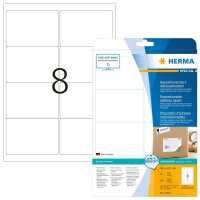 HERMA Adressetiketten 10018 weiß 99,1 x 67,7 mm, 25...