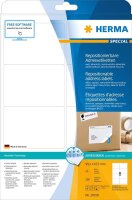 HERMA Adressetiketten 10018 weiß 99,1 x 67,7 mm, 25...