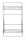 tepro Grillrost 28,0 x 39,0 x 1,7 cm, 1 St.