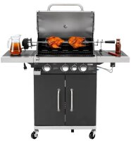 tepro Grillspieße schwarz, silber, 1 St.