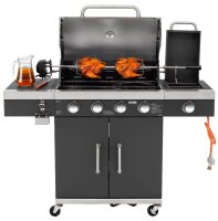 tepro Grillspieße schwarz, silber, 1 St.