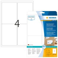 HERMA Adressetiketten 10019 weiß 99,1 x 139,0 mm,...