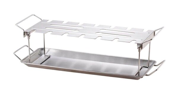 tepro Grilleinsatz Hähnchenkeulenhalter 44,2 x 15,8 x 14,5 cm, 1 St.