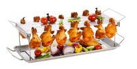 tepro Grilleinsatz Hähnchenkeulenhalter 44,2 x 15,8...
