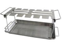 tepro Grilleinsatz Hähnchenkeulenhalter 44,2 x 15,8 x 14,5 cm, 1 St.