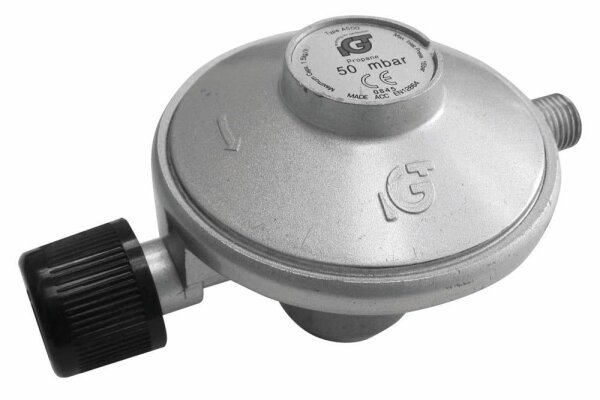 tepro Gaskartuschen-Druckregler 11,5 x 8,0 x 6,5 cm, 1 St.