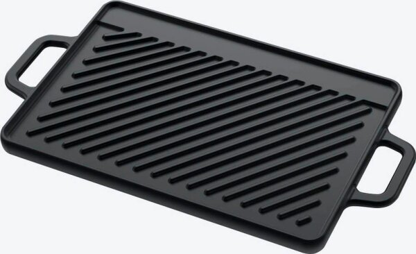 tepro Grillplatte 36,0 x 20,0 x 1,5 cm, 1 St.