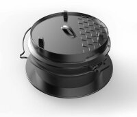 tepro Grilleinsatz Dutch-Oven 32,5 x 31,0 x 18,4 cm, 1 St.