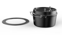 tepro Grilleinsatz Dutch-Oven 32,5 x 31,0 x 18,4 cm, 1 St.