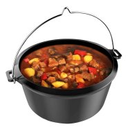 tepro Grilleinsatz Dutch-Oven 32,5 x 31,0 x 18,4 cm, 1 St.