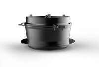 tepro Grilleinsatz Dutch-Oven 32,5 x 31,0 x 18,4 cm, 1 St.