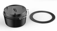 tepro Grilleinsatz Dutch-Oven 32,5 x 31,0 x 18,4 cm, 1 St.