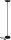 MAUL MAULsky Stehlampe schwarz 120 W
