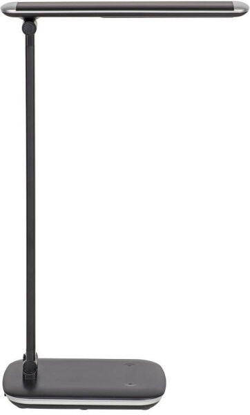 MAUL MAULjazzy LED Schreibtischlampe schwarz 6 W