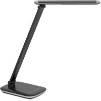 MAUL MAULjazzy LED Schreibtischlampe schwarz 6 W