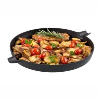 tepro Grilleinsatz Gusspfanne 31,7 x 31,7 x 3,5 cm, 1 St.