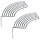 tepro Warmhalteroste 34,6 x 14,7 x 12,4 cm, 2 St.