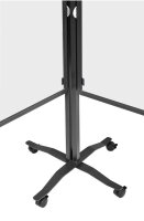Legamaster mobiles Whiteboard PREMIUM PLUS 120,0 x 150,0 cm weiß lackierter Stahl