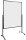 Legamaster mobiles Whiteboard PREMIUM PLUS 120,0 x 150,0 cm weiß lackierter Stahl