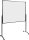 Legamaster mobiles Whiteboard PREMIUM PLUS 120,0 x 150,0 cm weiß lackierter Stahl
