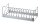 tepro Grilleinsatz Rippchen-Halter und Bratenkorb 38,0 x 16,5 x 12,0 cm, 1 St.