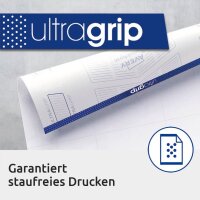 AVERY Zweckform Ordneretiketten L4748-20 rot, 20 Blatt