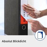 AVERY Zweckform Ordneretiketten L4748-20 rot, 20 Blatt