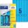 AVERY Zweckform Ordneretiketten L4749-20 blau, 20 Blatt