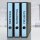 AVERY Zweckform Ordneretiketten L4749-20 blau, 20 Blatt