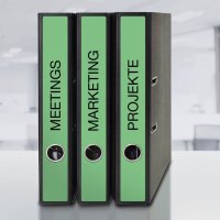AVERY Zweckform Ordneretiketten L4750-20 grün, 20 Blatt