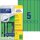 AVERY Zweckform Ordneretiketten L4750-20 grün, 20 Blatt