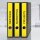AVERY Zweckform Ordneretiketten L4751-20 gelb, 20 Blatt