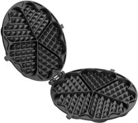 tepro Grilleinsatz Waffel 30,0 x 30,0 x 5,5 cm, 1 St.