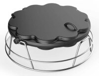 tepro Grilleinsatz Waffel 30,0 x 30,0 x 5,5 cm, 1 St.