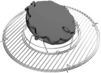 tepro Grilleinsatz Waffel 30,0 x 30,0 x 5,5 cm, 1 St.