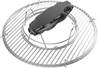 tepro Grilleinsatz Waffel 30,0 x 30,0 x 5,5 cm, 1 St.