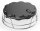 tepro Grilleinsatz Waffel 30,0 x 30,0 x 5,5 cm, 1 St.
