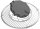 tepro Grilleinsatz Waffel 30,0 x 30,0 x 5,5 cm, 1 St.