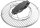 tepro Grilleinsatz Waffel 30,0 x 30,0 x 5,5 cm, 1 St.