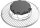 tepro Grilleinsatz Waffel 30,0 x 30,0 x 5,5 cm, 1 St.