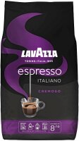 LAVAZZA Espresso Cremoso Espressobohnen, Arabica- und...