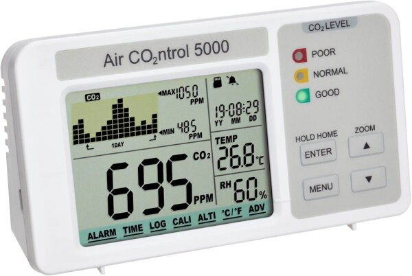 TFA® CO2-Messgerät AIRCO2NTROL 5000