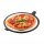 tepro Pizzastein 28,5 x 28,5 x 3,5 cm, 1 St.