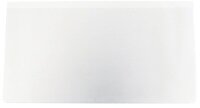 tarifold Maskentaschen antimikrobiell DIN lang transparent genarbt 0,12 mm, 6 St.