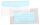 tarifold Maskentaschen antimikrobiell DIN lang transparent genarbt 0,12 mm, 6 St.
