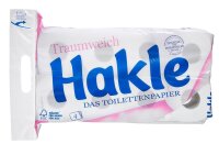 Hakle Toilettenpapier Traumweich 4-lagig, 8 Rollen