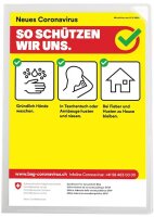 tarifold Sichthüllen KANG DIN A4 überbreit transparent genarbt 0,20 mm, 25 St.
