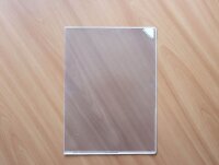 tarifold Sichthüllen KANG DIN A4 überbreit transparent genarbt 0,20 mm, 25 St.