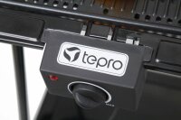 tepro Elektrogrill Danville 1.600 W 48,0 x 60,0 x 89,0 cm, 1 St.