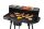 tepro Elektrogrill Danville 1.600 W 48,0 x 60,0 x 89,0 cm, 1 St.